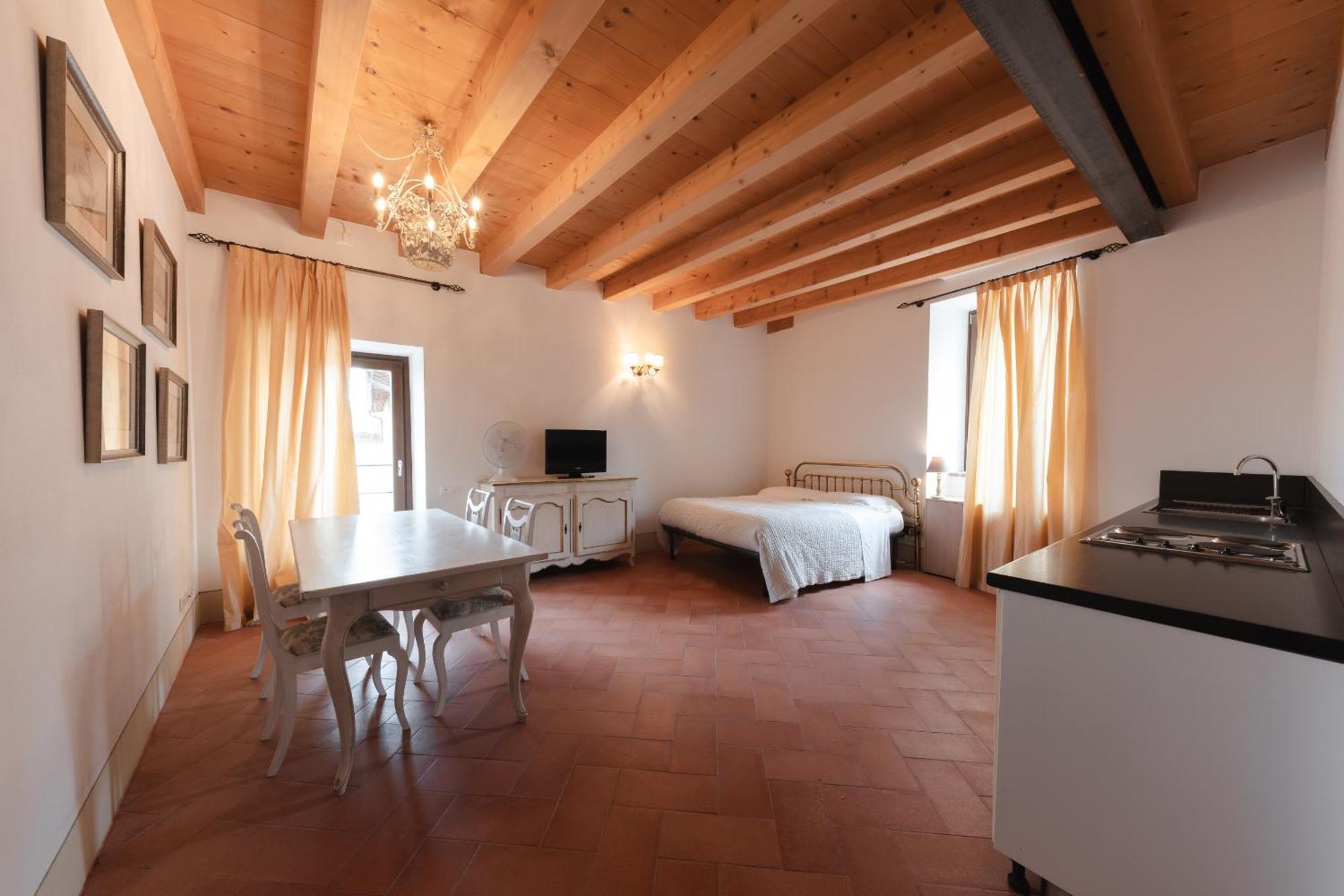 Corte Castello Affi Phòng bức ảnh
