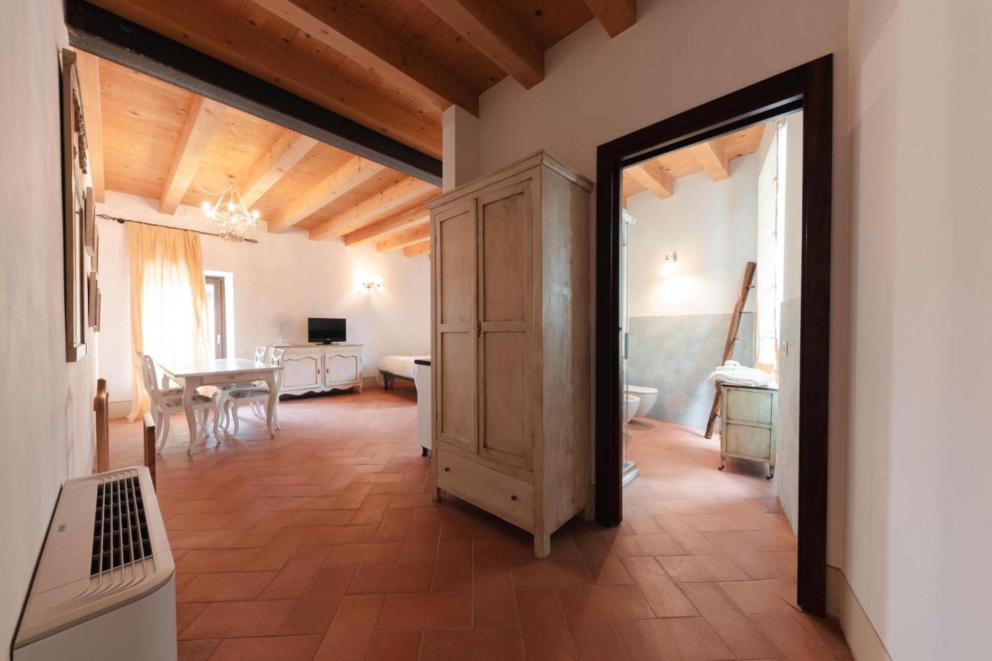 Corte Castello Affi Phòng bức ảnh
