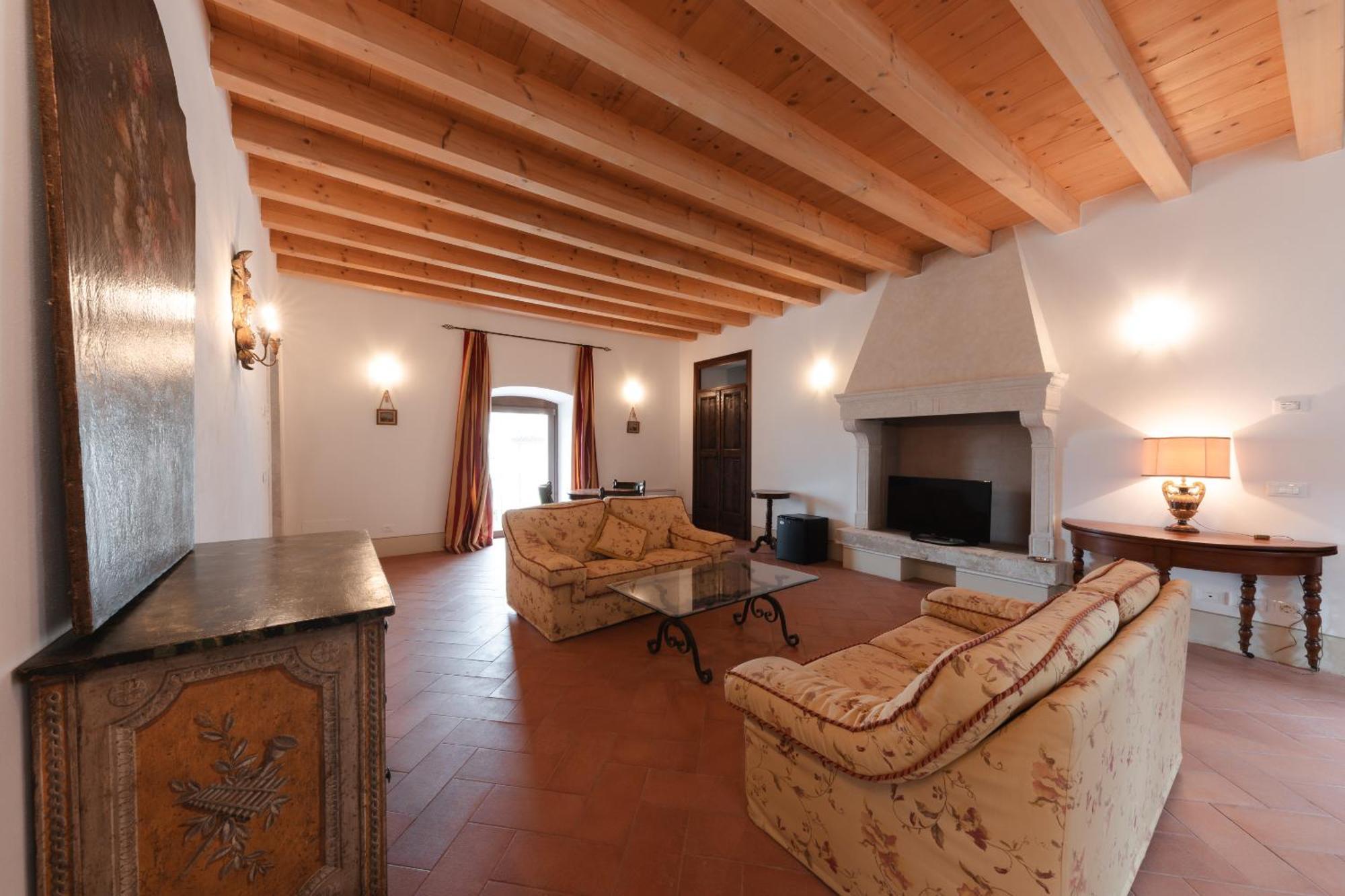 Corte Castello Affi Phòng bức ảnh